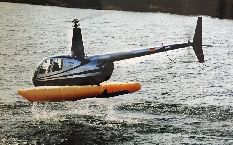 R44 Clipper II (Fixed Floats)